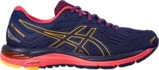 Women's GEL-CUMULUS 20 G-TX | INDIGO BLUE/AMBER | Running | ASICS Outlet