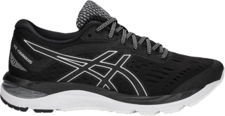 asics cumulus 20 black