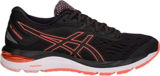 Black/Flash Coral | Running Shoes 