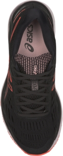 Asics gel cumulus shop 20 black coral