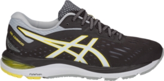 Unisex GEL-CUMULUS 20 | DARK GREY/WHITE | Up to 50% on Running | ASICS  Outlet