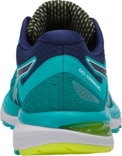 Asics gel cumulus 20 shop women's seaglass indigo blue