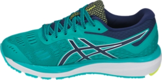 Asics gel cumulus 20 2025 women's seaglass indigo blue