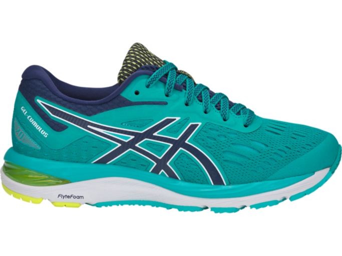 Women's GEL-Cumulus 20 | Seaglass/Indigo Blue | Running Shoes | ASICS