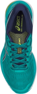 Asics gel cumulus 20 shop women's seaglass indigo blue