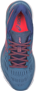 Women s GEL Cumulus 20 Azure Blue Print Running Shoes ASICS