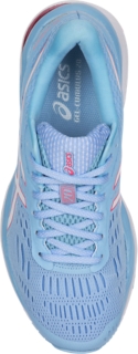 Asics gel-cumulus 20 2025 women's running shoes skylight/white