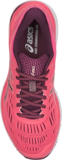 Asics gel cumulus clearance 20 pink