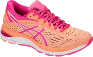 Women's GEL-Cumulus 20 | Mojave/Fuchsia Purple | Running | ASICS