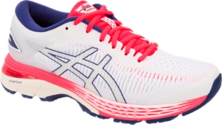 GEL KAYANO 25 Women White White Womens Running Shoes ASICS Australia