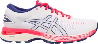 GEL KAYANO 25 Women White White Womens Running Shoes ASICS Australia