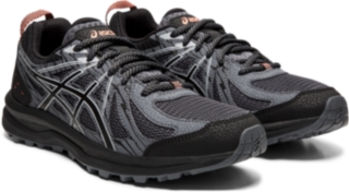 asics frequent trail black