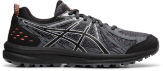 asics frequent trail black