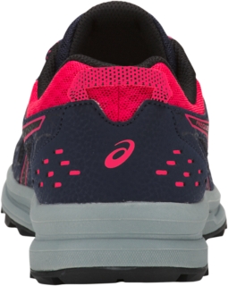 Asics women's frequent trail 2025 shoe - peacoat/pixel pink