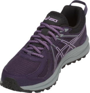 Women's Frequent Trail | Night Shade/Black | Running Shoes | ASICS