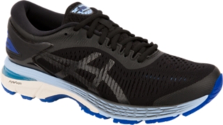 Asics gel-kayano 25 (d) womens gold black blue sale