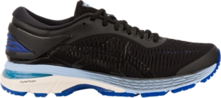 GEL-Kayano 25 | Black/ASICS Blue 