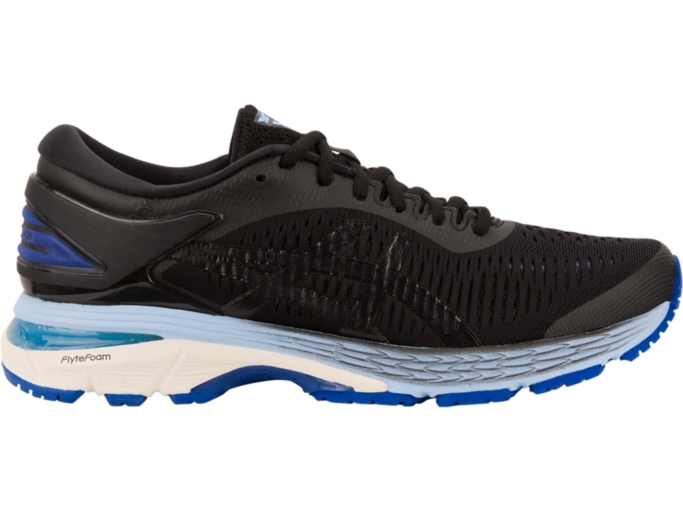 Black gel kayano outlet 25