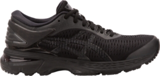 asics black shoes womens