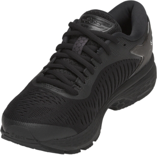 black asics kayano womens