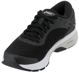 Asics kayano 25 2024 womens black and white