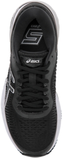 Asics women's gel-kayano 25 shoe - black/glacier outlet grey