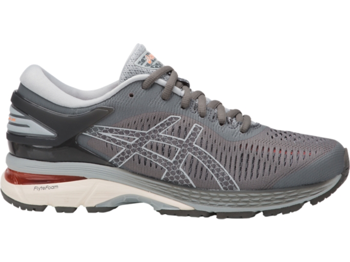 Women's GEL-Kayano 25 Carbon/Mid Grey | Running Shoes | ASICS