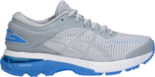 GEL-Kayano 25 | Mid Grey/Blue Coast 