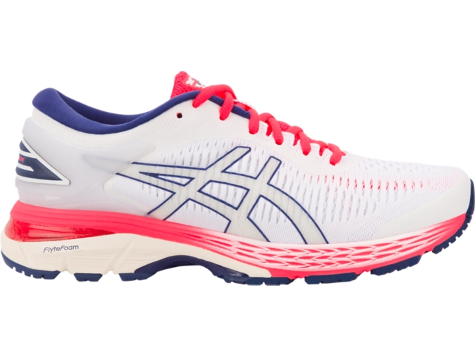 Asics kayano 25 womens on sale pink