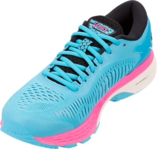 Asics women's gel-kayano shop 25 shoe - aquarium/black