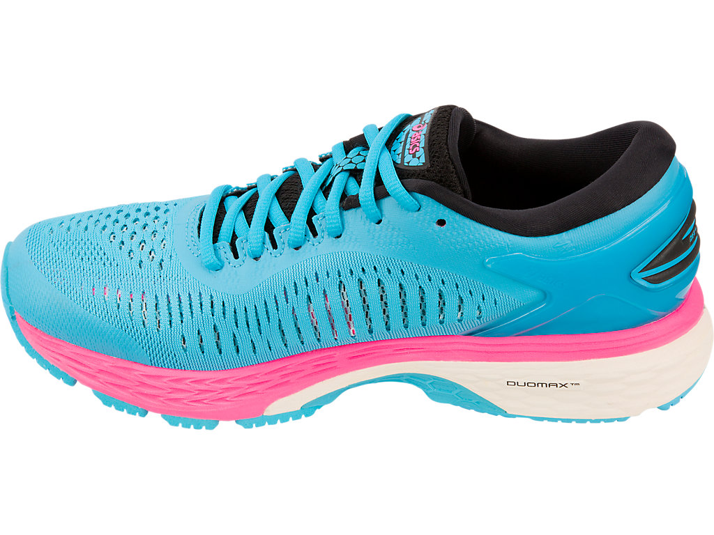 Women's GEL-Kayano 25 | Aquarium/Black | Running Shoes | ASICS