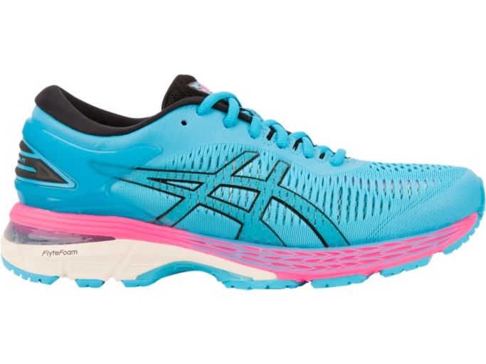 Women's gel kayano shop 25 size 9.5