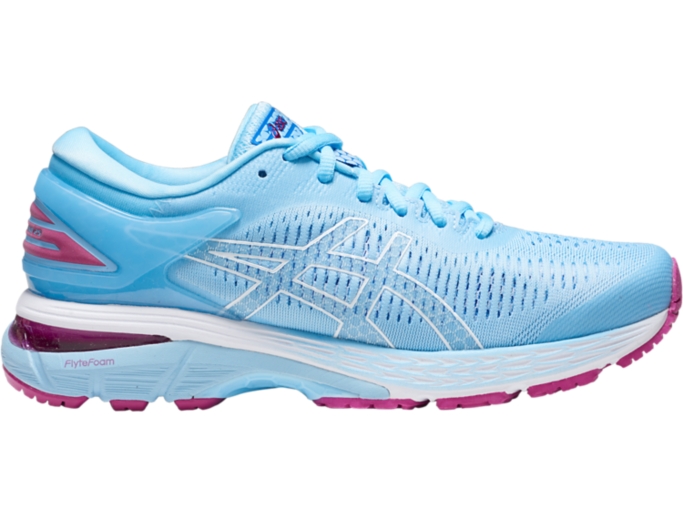 Asics gel kayano 25 women's cheap hole