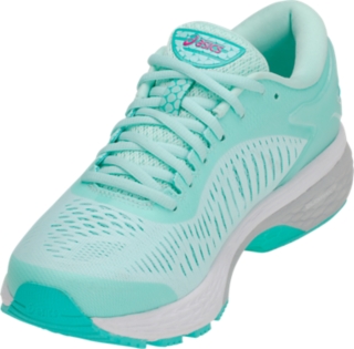 Gel-kayano 25 2025 icy morning/sea glass