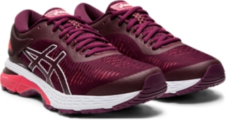 Asics kayano deals 25 womens pink