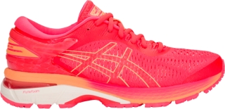 asics kayano womens pink