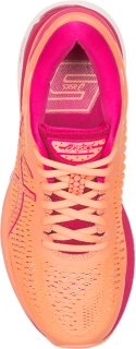 Asics women's gel-kayano 25 running shoe (diva outlet pink/mojave