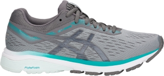 Women's GT-1000 7 WIDE | Stone Grey/Carbon | Running Shoes | ASICS