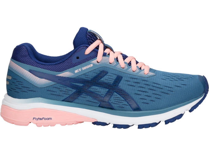 Women's GT-1000 7 WIDE Azure/Blue Print | Running | ASICS