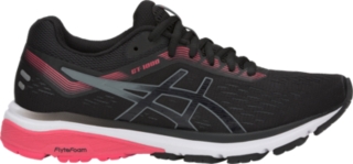 asics gt 1000 5 womens black