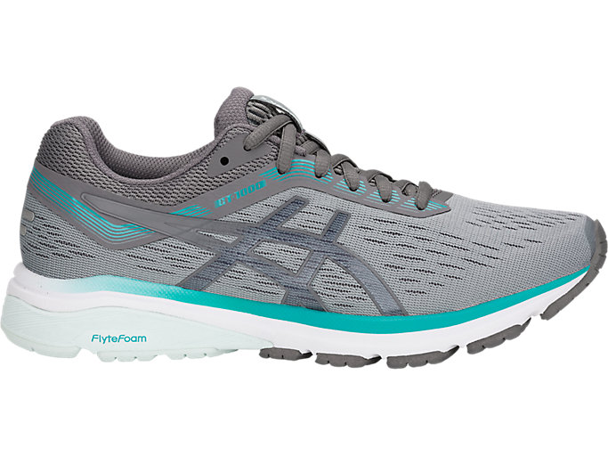 tooth Persistence breathe Women's GT-1000 7 | Stone Grey/Carbon | Running Shoes | ASICS