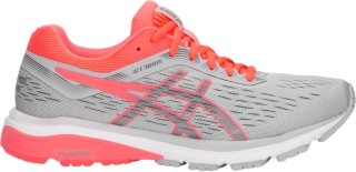 asics bright colored running shoes