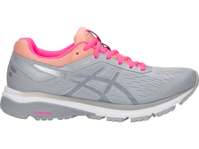 GT 1000 7 Women Mid Grey Silver Women s Running Shoes ASICS United States