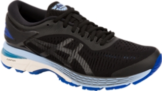 Women's GEL-Kayano 25 WIDE Black/Asics Blue | Running Shoes ASICS