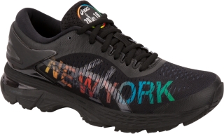 Women's GEL-Kayano 25 NYC | Black/Black 