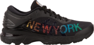 Women's GEL-KAYANO 25 NYC | BLACK/BLACK | Running | ASICS Outlet