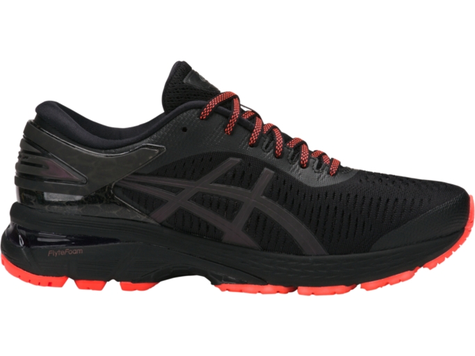 Asics gel kayano on sale 25 women's black