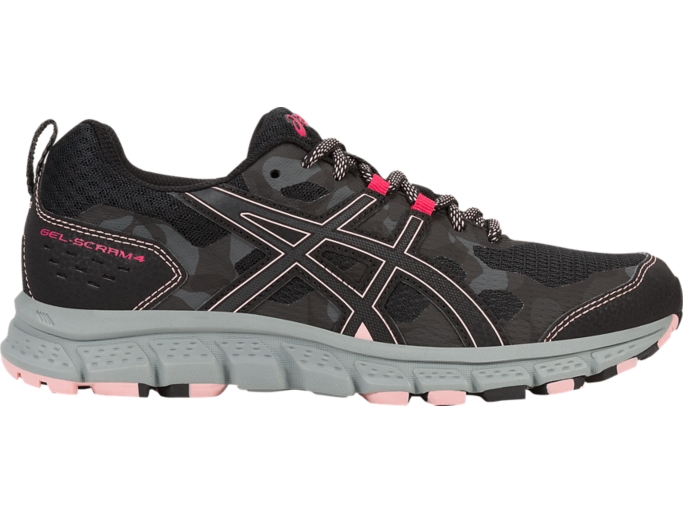 Asics gel scram 3 running shoes on sale ladies