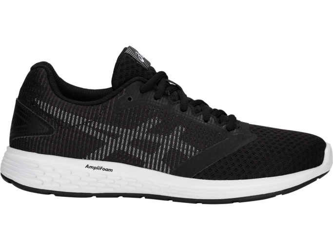 Women's 10 Black/White | Running Shoes | ASICS