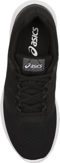 Women s Patriot 10 Black White Running Shoes ASICS